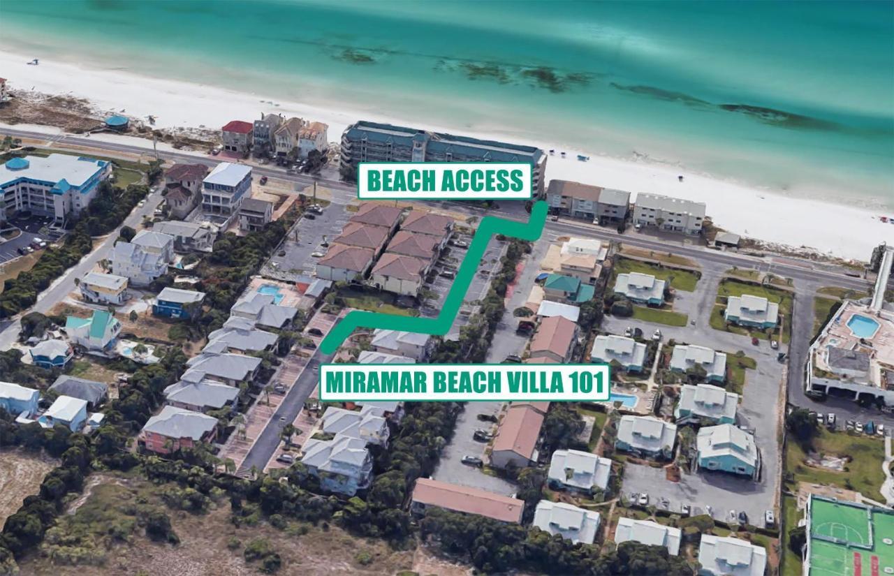 Miramar Beach Villa 101 Дестин Екстериор снимка